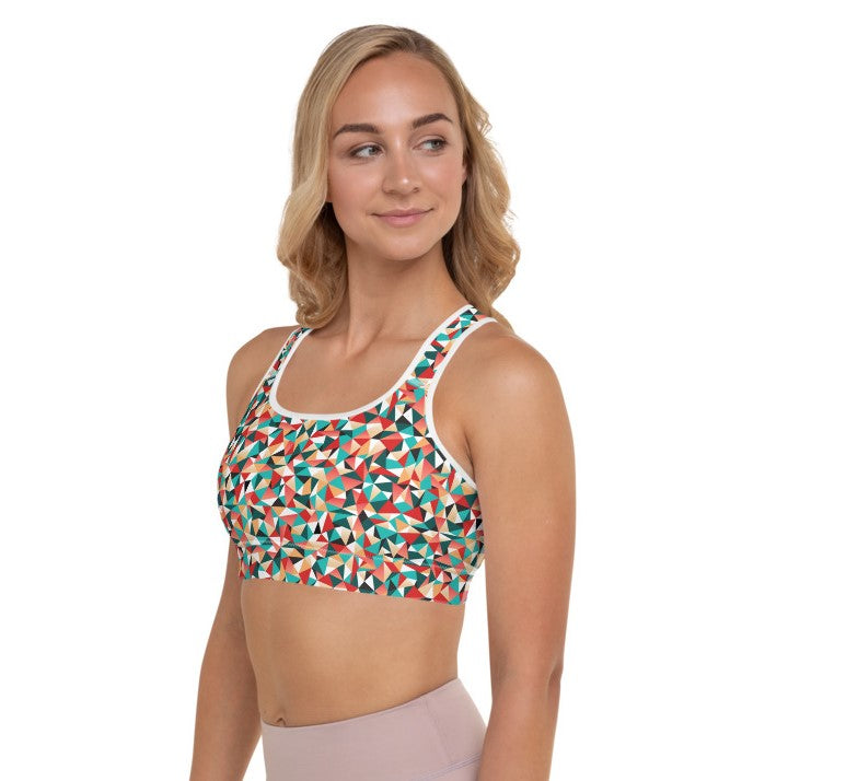 Kaleidoscope Sports Bra